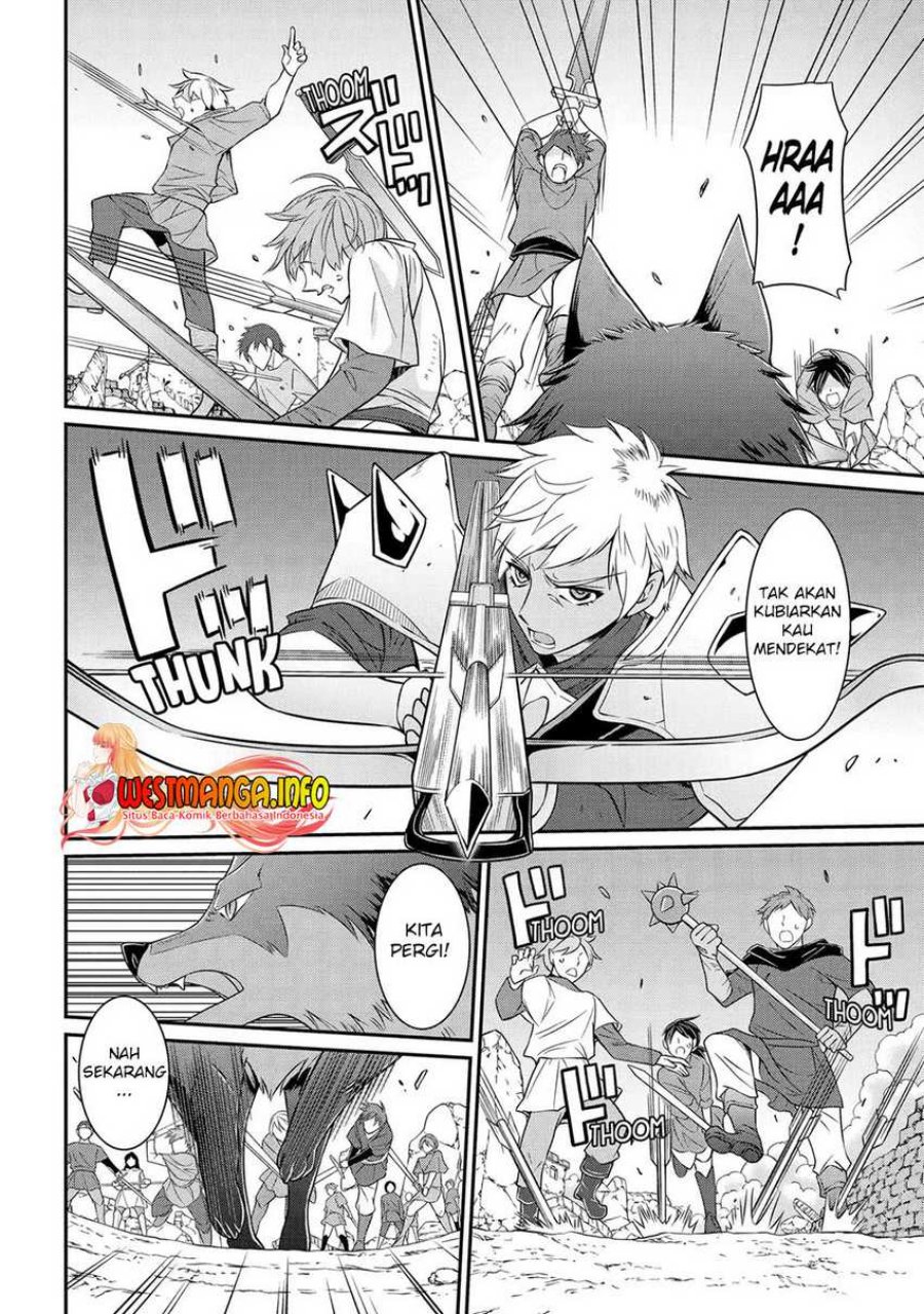 Shikkoku Tsukai no Saikyo Yusha Nakama Zen’in ni Uragira Retanode Saikyo no Mamono Chapter 98 Gambar 13