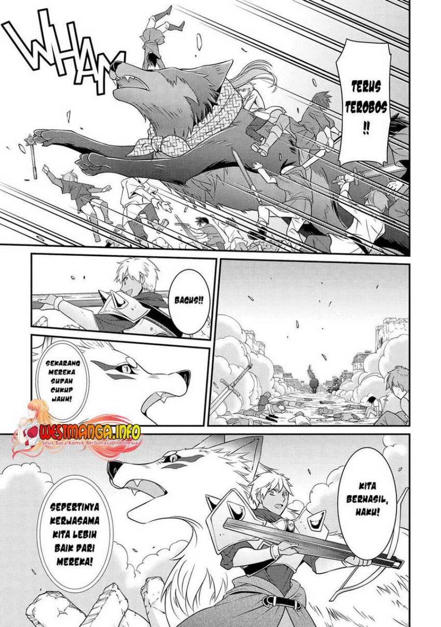 Shikkoku Tsukai no Saikyo Yusha Nakama Zen’in ni Uragira Retanode Saikyo no Mamono Chapter 98 Gambar 14