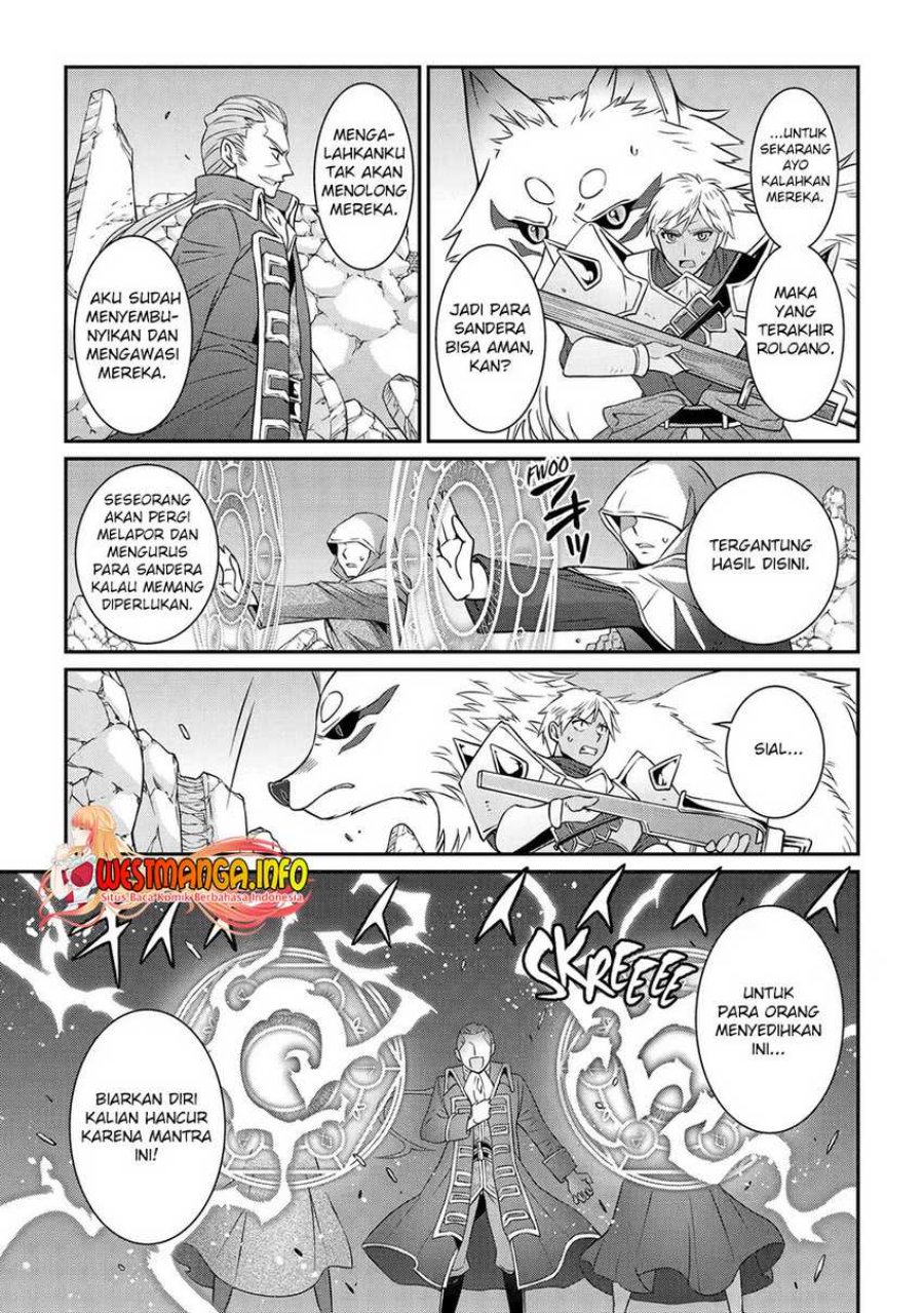 Shikkoku Tsukai no Saikyo Yusha Nakama Zen’in ni Uragira Retanode Saikyo no Mamono Chapter 98 Gambar 18
