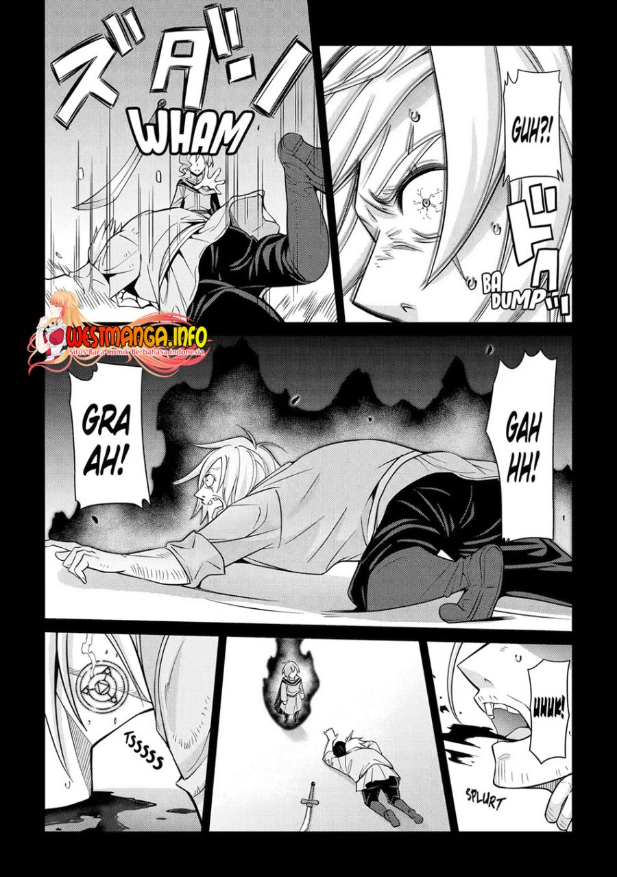 Shikkoku Tsukai no Saikyo Yusha Nakama Zen’in ni Uragira Retanode Saikyo no Mamono Chapter 62 Gambar 13