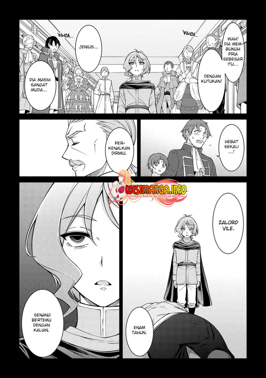 Shikkoku Tsukai no Saikyo Yusha Nakama Zen’in ni Uragira Retanode Saikyo no Mamono Chapter 62 Gambar 14