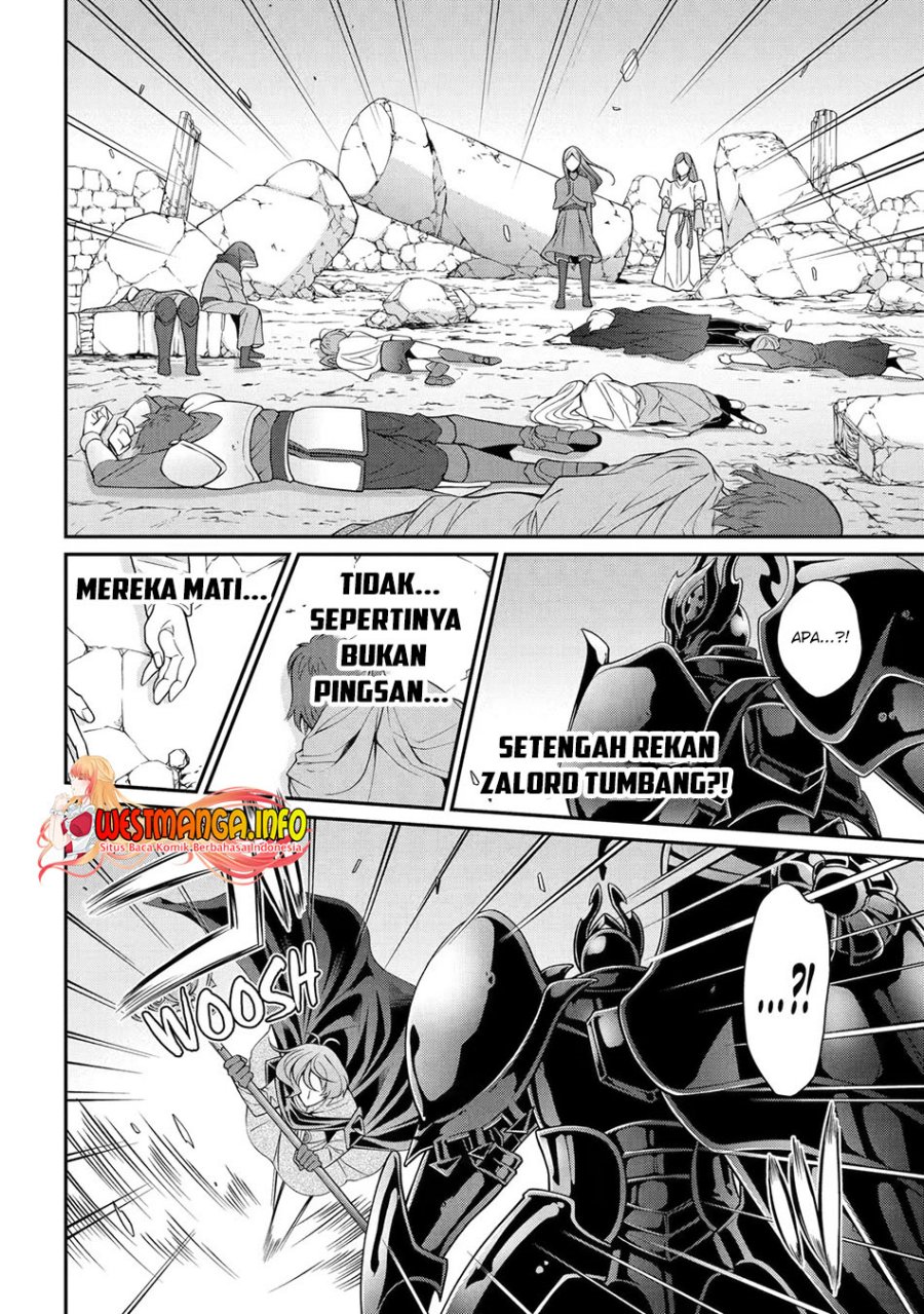 Shikkoku Tsukai no Saikyo Yusha Nakama Zen’in ni Uragira Retanode Saikyo no Mamono Chapter 62 Gambar 25