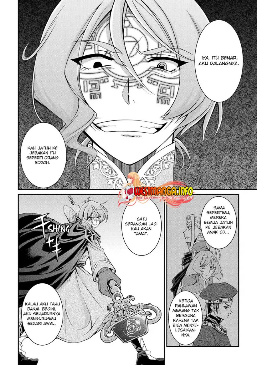 Shikkoku Tsukai no Saikyo Yusha Nakama Zen’in ni Uragira Retanode Saikyo no Mamono Chapter 62 Gambar 29