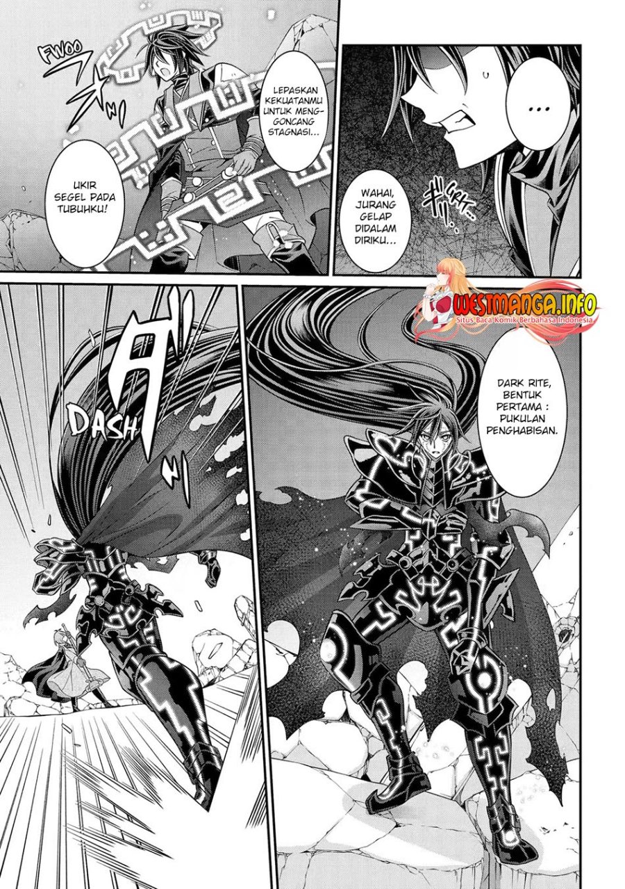 Shikkoku Tsukai no Saikyo Yusha Nakama Zen’in ni Uragira Retanode Saikyo no Mamono Chapter 62 Gambar 30
