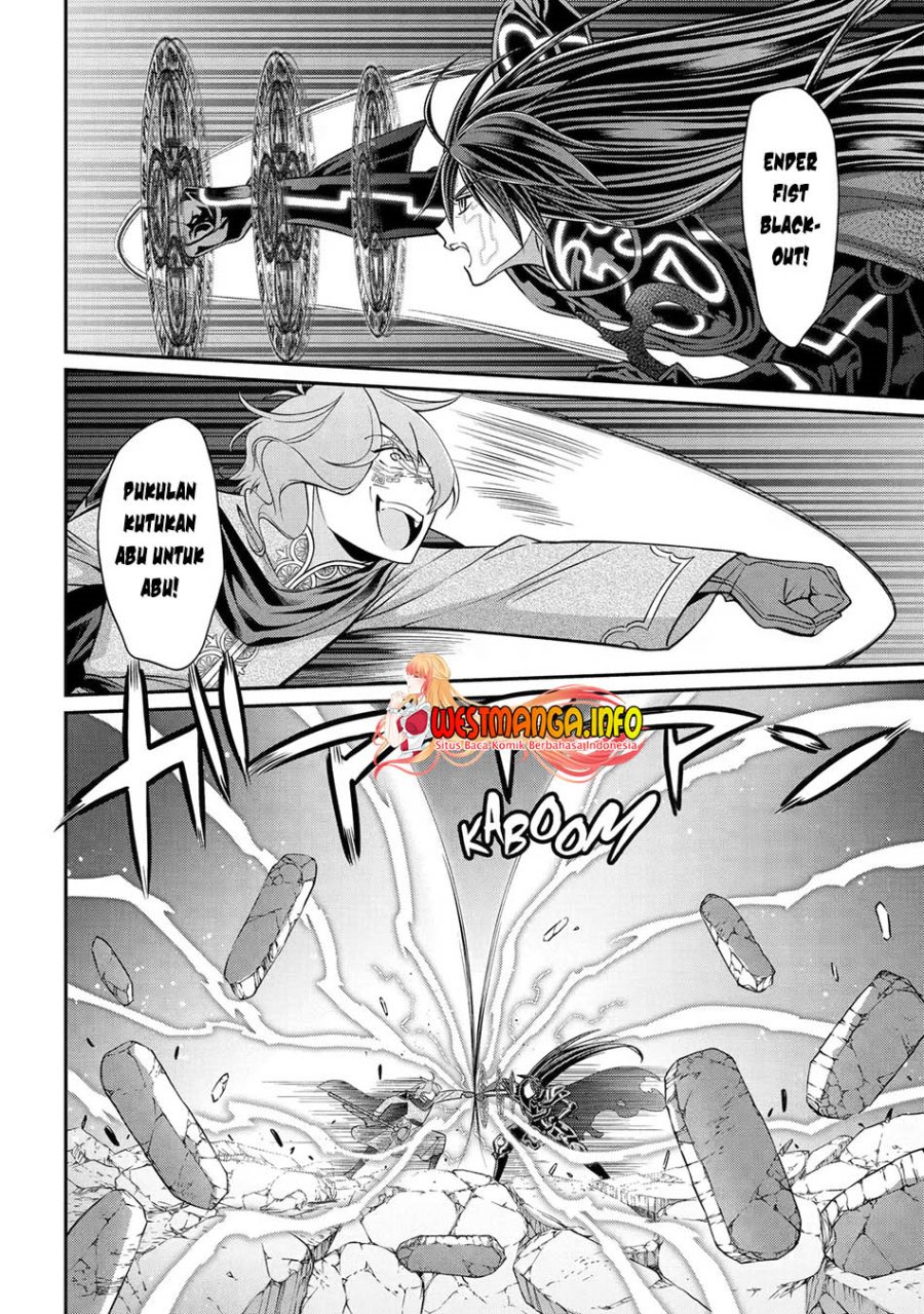 Shikkoku Tsukai no Saikyo Yusha Nakama Zen’in ni Uragira Retanode Saikyo no Mamono Chapter 62 Gambar 31