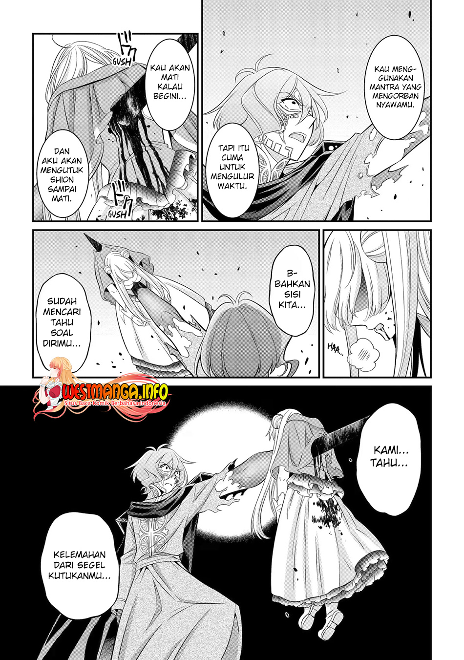 Shikkoku Tsukai no Saikyo Yusha Nakama Zen’in ni Uragira Retanode Saikyo no Mamono Chapter 64 Gambar 8