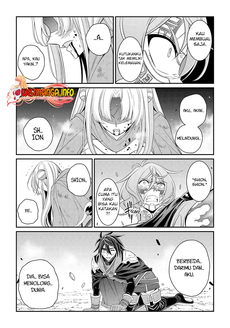 Shikkoku Tsukai no Saikyo Yusha Nakama Zen’in ni Uragira Retanode Saikyo no Mamono Chapter 64 Gambar 9