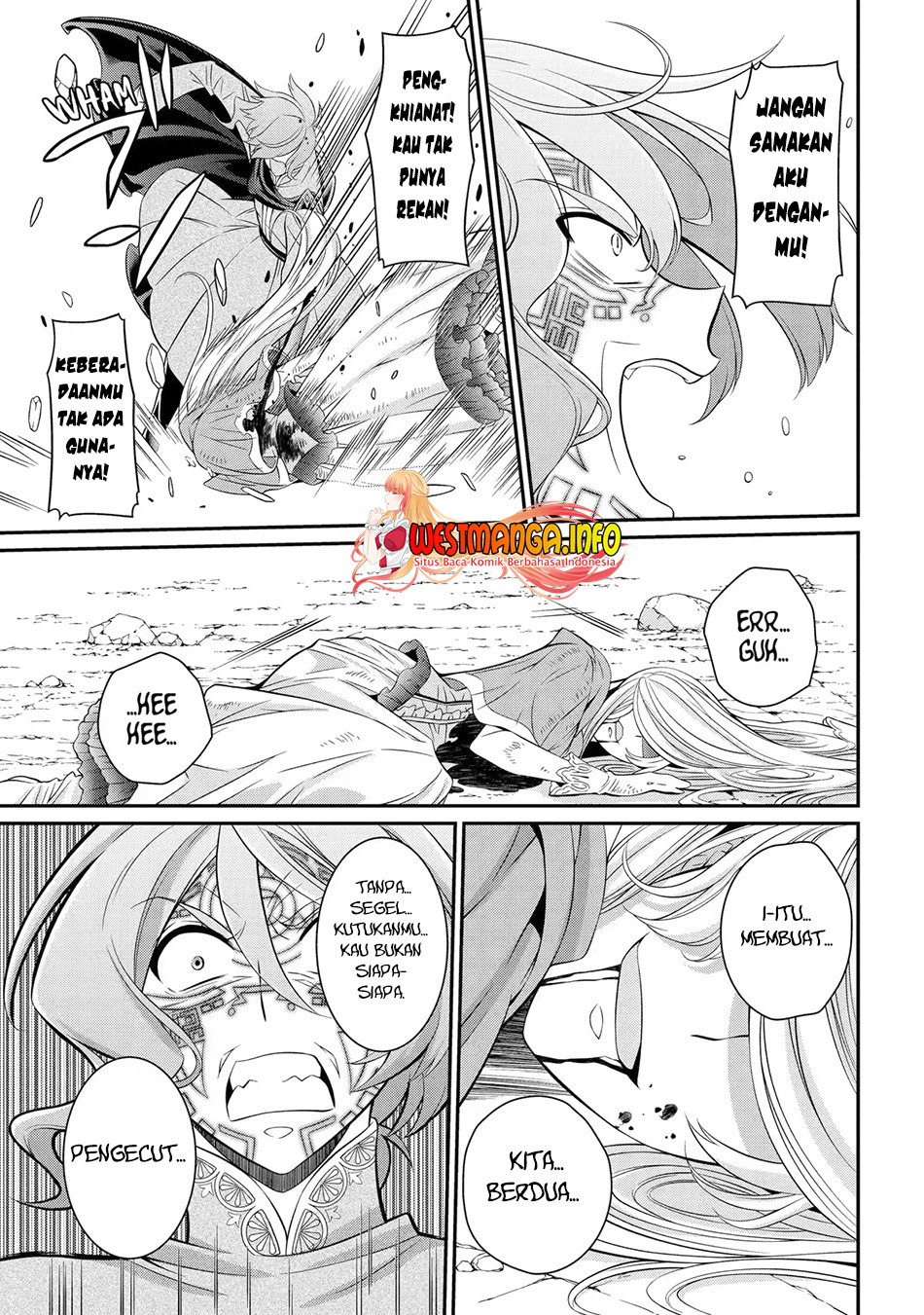 Shikkoku Tsukai no Saikyo Yusha Nakama Zen’in ni Uragira Retanode Saikyo no Mamono Chapter 64 Gambar 10