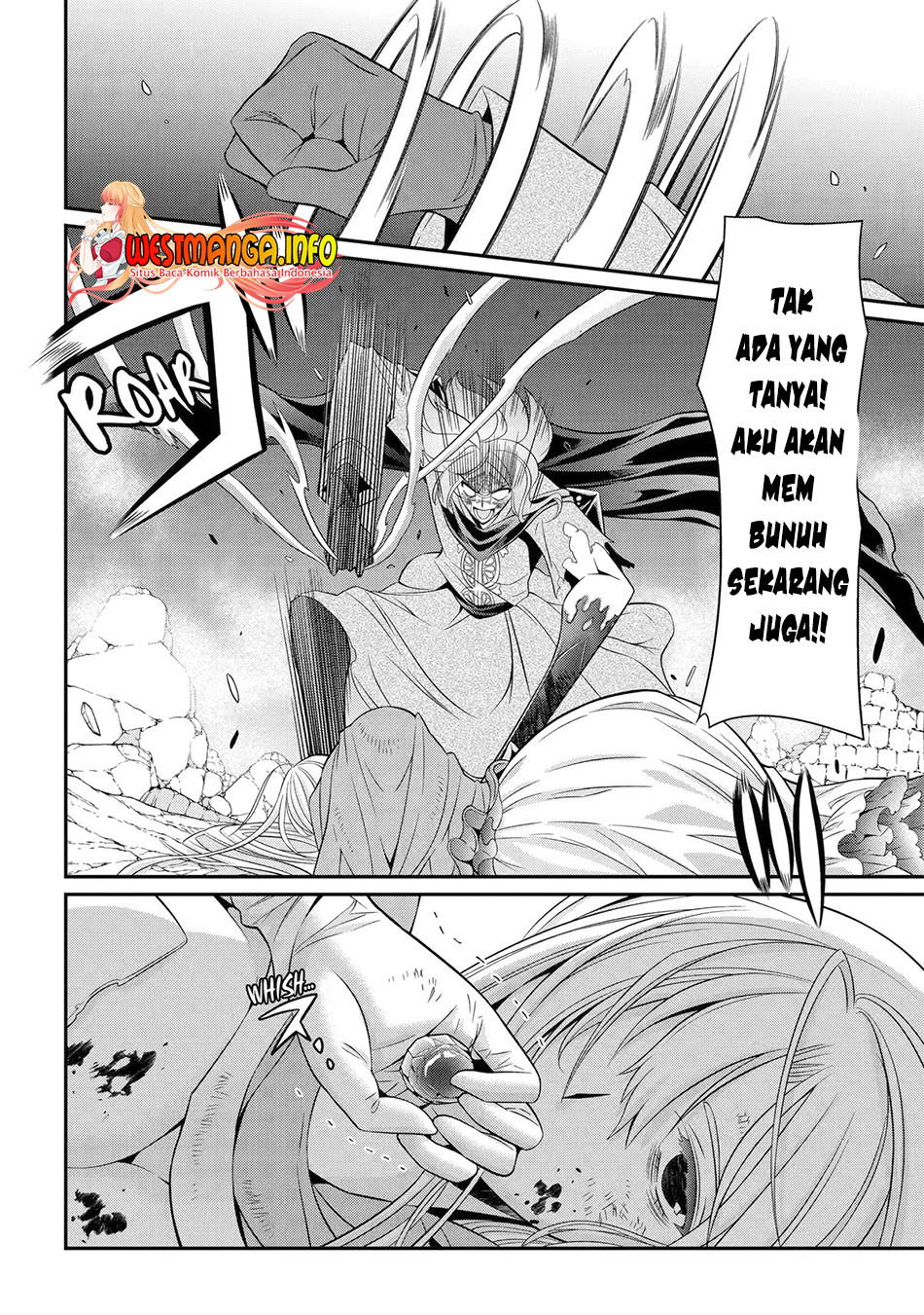 Shikkoku Tsukai no Saikyo Yusha Nakama Zen’in ni Uragira Retanode Saikyo no Mamono Chapter 64 Gambar 11