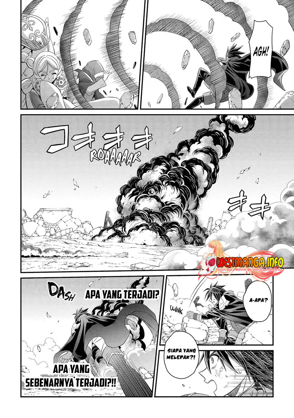Shikkoku Tsukai no Saikyo Yusha Nakama Zen’in ni Uragira Retanode Saikyo no Mamono Chapter 64 Gambar 13