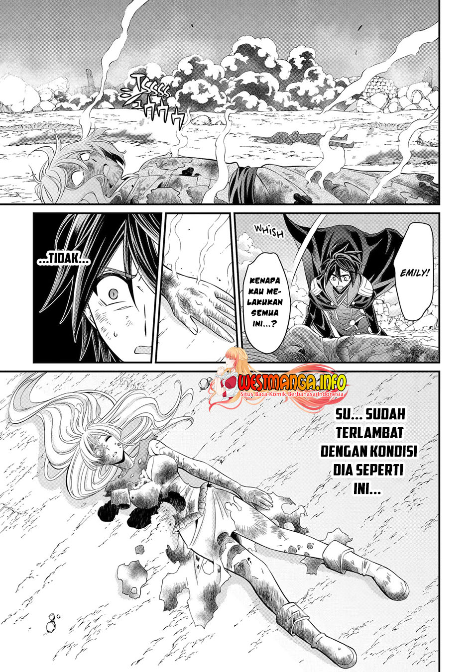 Shikkoku Tsukai no Saikyo Yusha Nakama Zen’in ni Uragira Retanode Saikyo no Mamono Chapter 64 Gambar 14