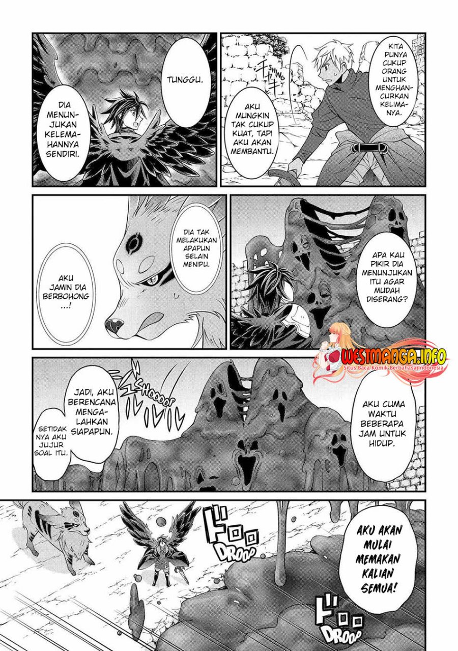 Shikkoku Tsukai no Saikyo Yusha Nakama Zen’in ni Uragira Retanode Saikyo no Mamono Chapter 66 Gambar 14