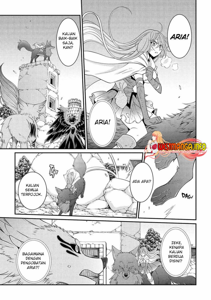Shikkoku Tsukai no Saikyo Yusha Nakama Zen’in ni Uragira Retanode Saikyo no Mamono Chapter 66 Gambar 16