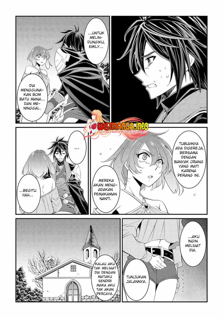 Shikkoku Tsukai no Saikyo Yusha Nakama Zen’in ni Uragira Retanode Saikyo no Mamono Chapter 66 Gambar 24