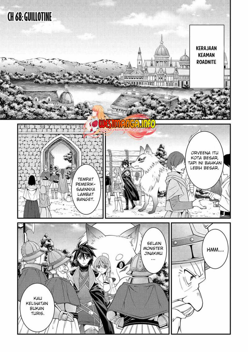 Shikkoku Tsukai no Saikyo Yusha Nakama Zen’in ni Uragira Retanode Saikyo no Mamono Chapter 68 Gambar 3