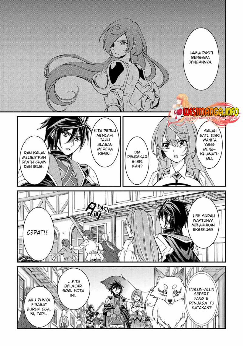 Shikkoku Tsukai no Saikyo Yusha Nakama Zen’in ni Uragira Retanode Saikyo no Mamono Chapter 68 Gambar 17