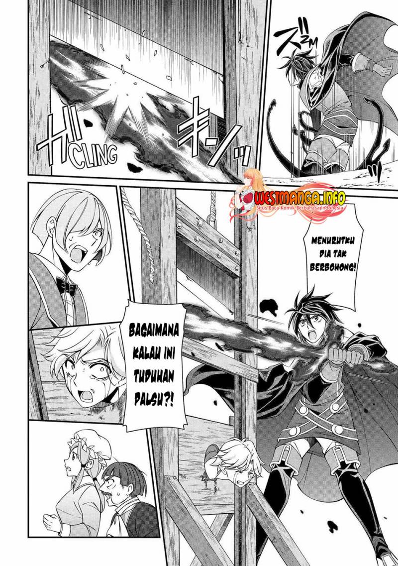 Shikkoku Tsukai no Saikyo Yusha Nakama Zen’in ni Uragira Retanode Saikyo no Mamono Chapter 68 Gambar 26