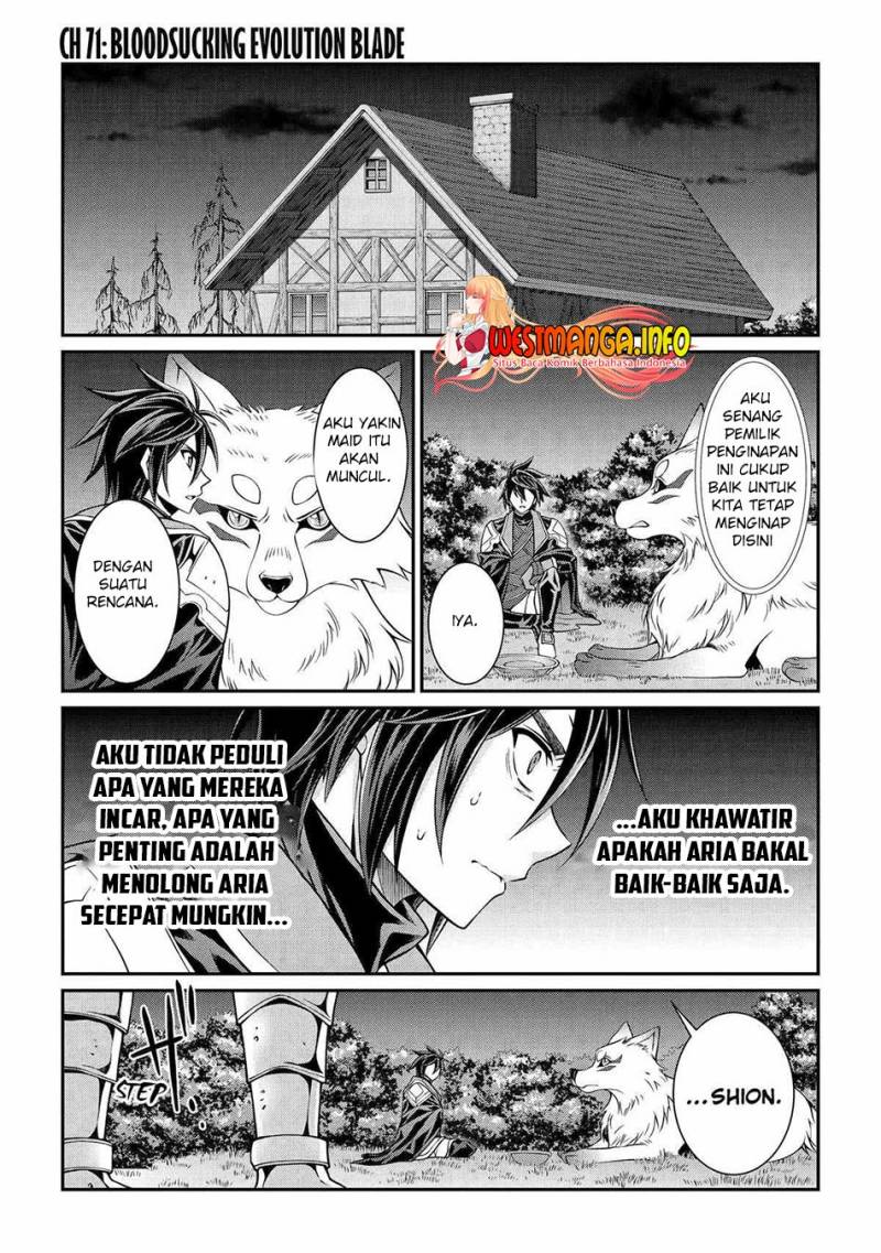 Shikkoku Tsukai no Saikyo Yusha Nakama Zen’in ni Uragira Retanode Saikyo no Mamono Chapter 71 Gambar 3