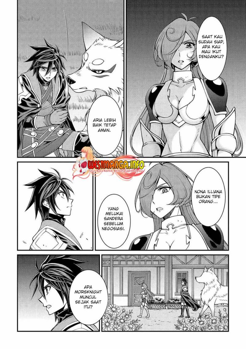 Shikkoku Tsukai no Saikyo Yusha Nakama Zen’in ni Uragira Retanode Saikyo no Mamono Chapter 71 Gambar 4