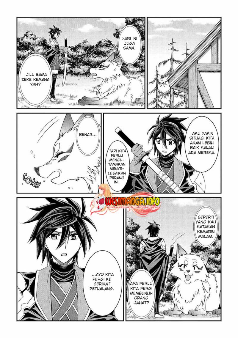 Shikkoku Tsukai no Saikyo Yusha Nakama Zen’in ni Uragira Retanode Saikyo no Mamono Chapter 71 Gambar 23