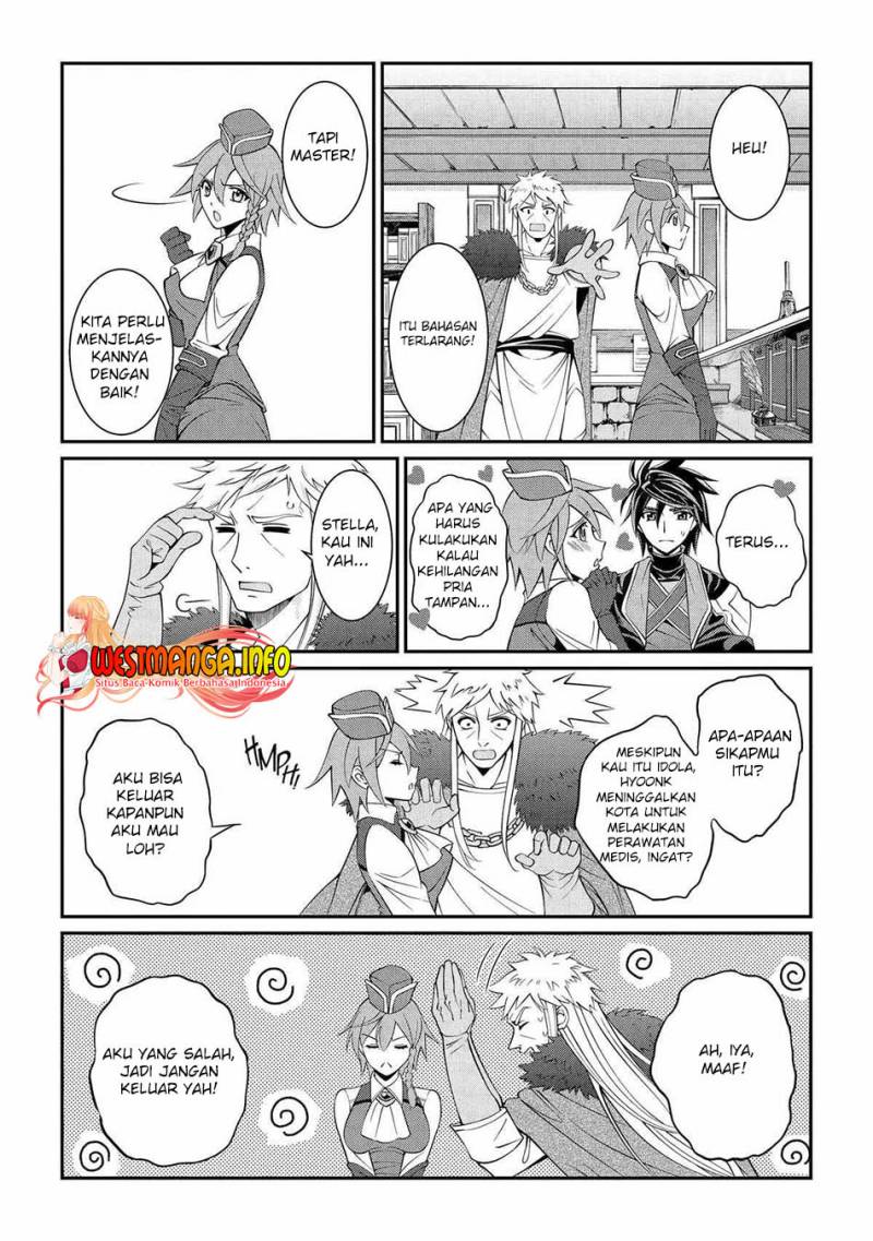 Shikkoku Tsukai no Saikyo Yusha Nakama Zen’in ni Uragira Retanode Saikyo no Mamono Chapter 71 Gambar 28
