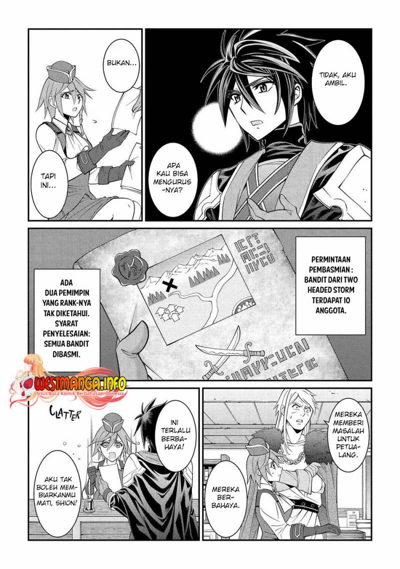 Shikkoku Tsukai no Saikyo Yusha Nakama Zen’in ni Uragira Retanode Saikyo no Mamono Chapter 71 Gambar 31