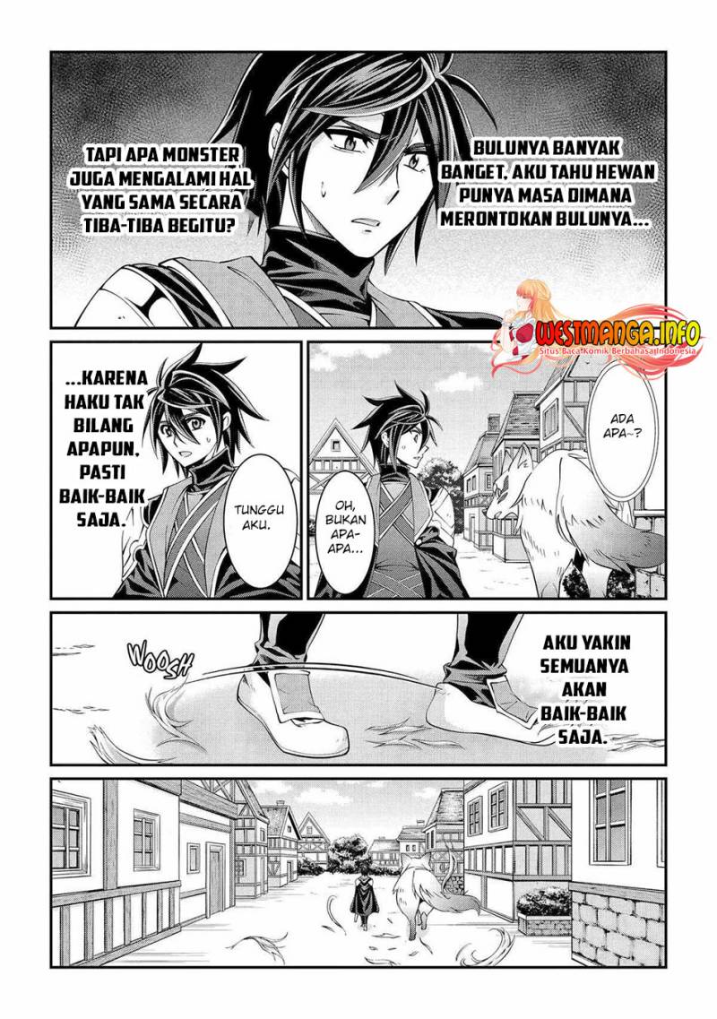 Shikkoku Tsukai no Saikyo Yusha Nakama Zen’in ni Uragira Retanode Saikyo no Mamono Chapter 71 Gambar 34