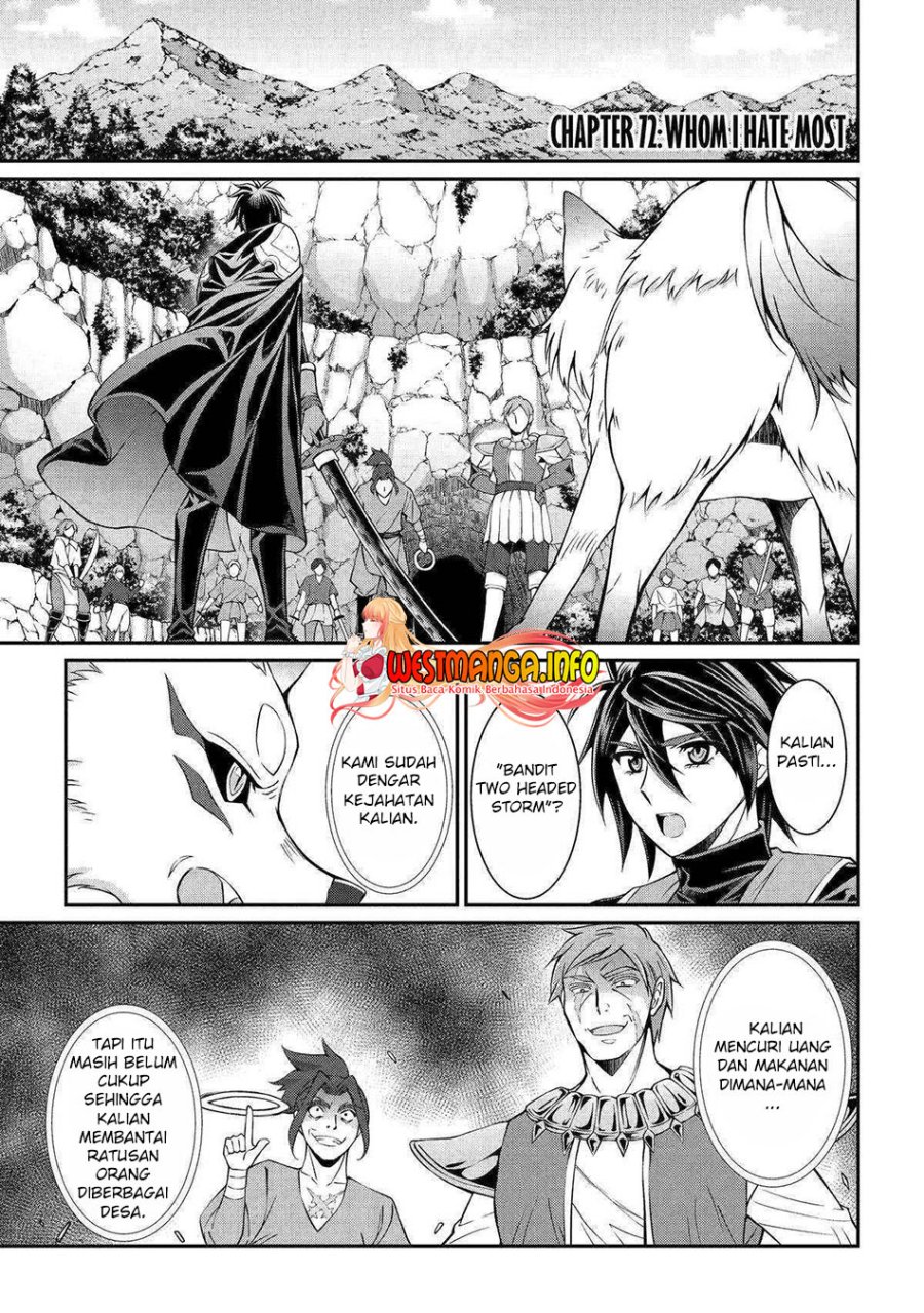 Shikkoku Tsukai no Saikyo Yusha Nakama Zen’in ni Uragira Retanode Saikyo no Mamono Chapter 72 Gambar 4