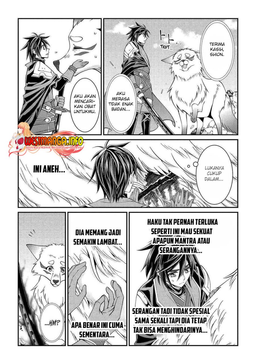 Shikkoku Tsukai no Saikyo Yusha Nakama Zen’in ni Uragira Retanode Saikyo no Mamono Chapter 72 Gambar 9