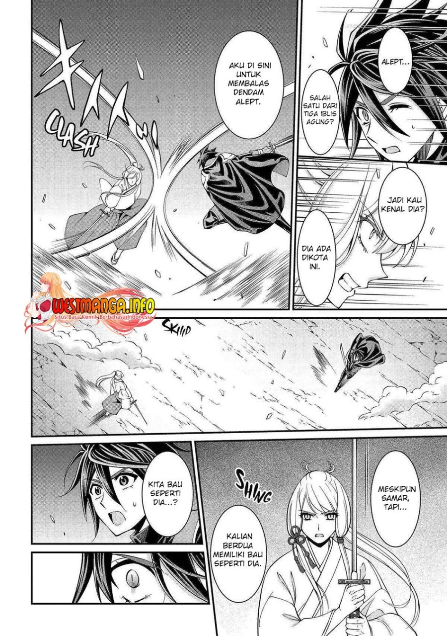 Shikkoku Tsukai no Saikyo Yusha Nakama Zen’in ni Uragira Retanode Saikyo no Mamono Chapter 72 Gambar 21