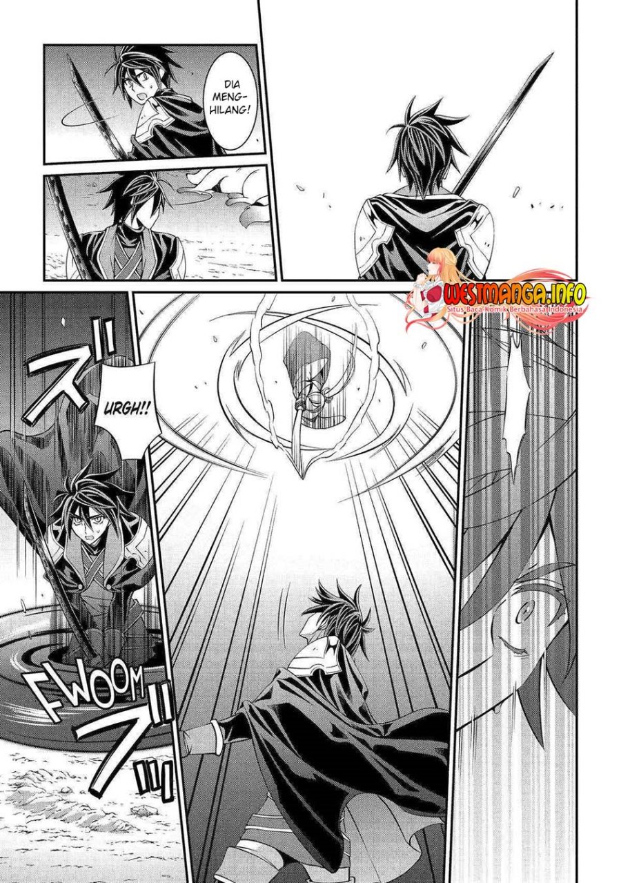 Shikkoku Tsukai no Saikyo Yusha Nakama Zen’in ni Uragira Retanode Saikyo no Mamono Chapter 72 Gambar 22
