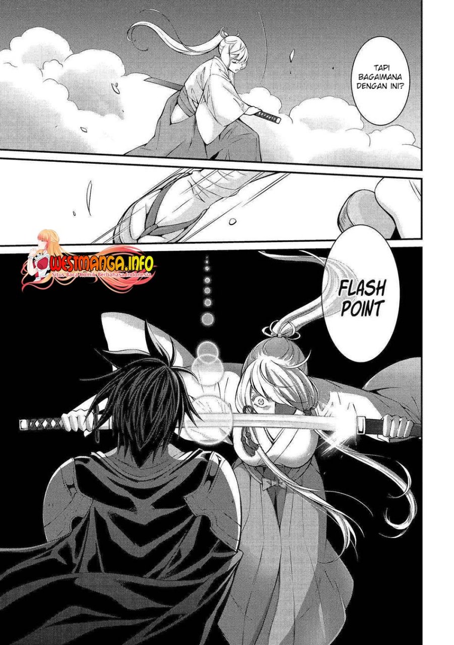 Shikkoku Tsukai no Saikyo Yusha Nakama Zen’in ni Uragira Retanode Saikyo no Mamono Chapter 72 Gambar 24