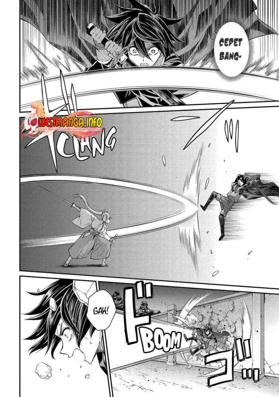 Shikkoku Tsukai no Saikyo Yusha Nakama Zen’in ni Uragira Retanode Saikyo no Mamono Chapter 72 Gambar 25
