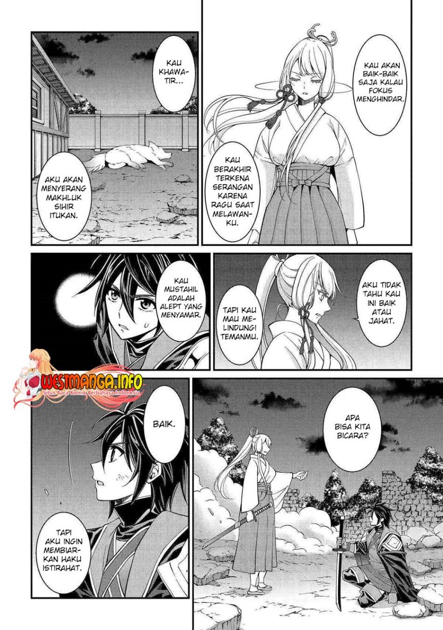 Shikkoku Tsukai no Saikyo Yusha Nakama Zen’in ni Uragira Retanode Saikyo no Mamono Chapter 72 Gambar 27
