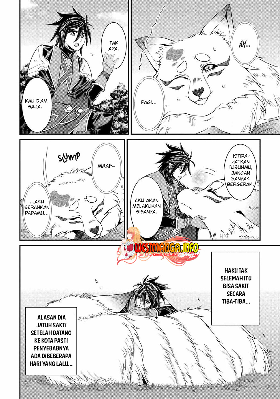 Shikkoku Tsukai no Saikyo Yusha Nakama Zen’in ni Uragira Retanode Saikyo no Mamono Chapter 73 Gambar 5