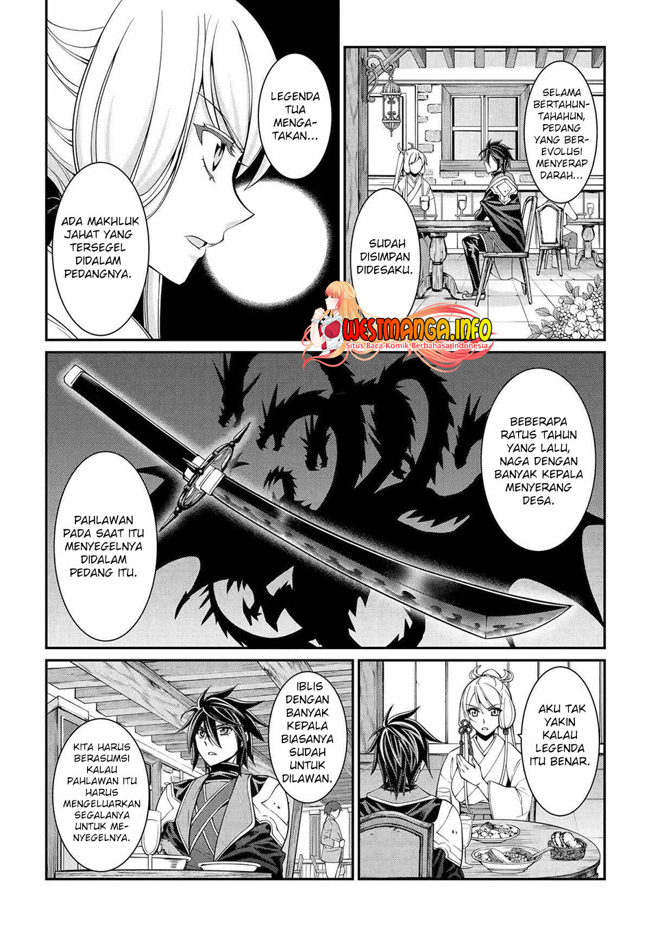 Shikkoku Tsukai no Saikyo Yusha Nakama Zen’in ni Uragira Retanode Saikyo no Mamono Chapter 73 Gambar 7