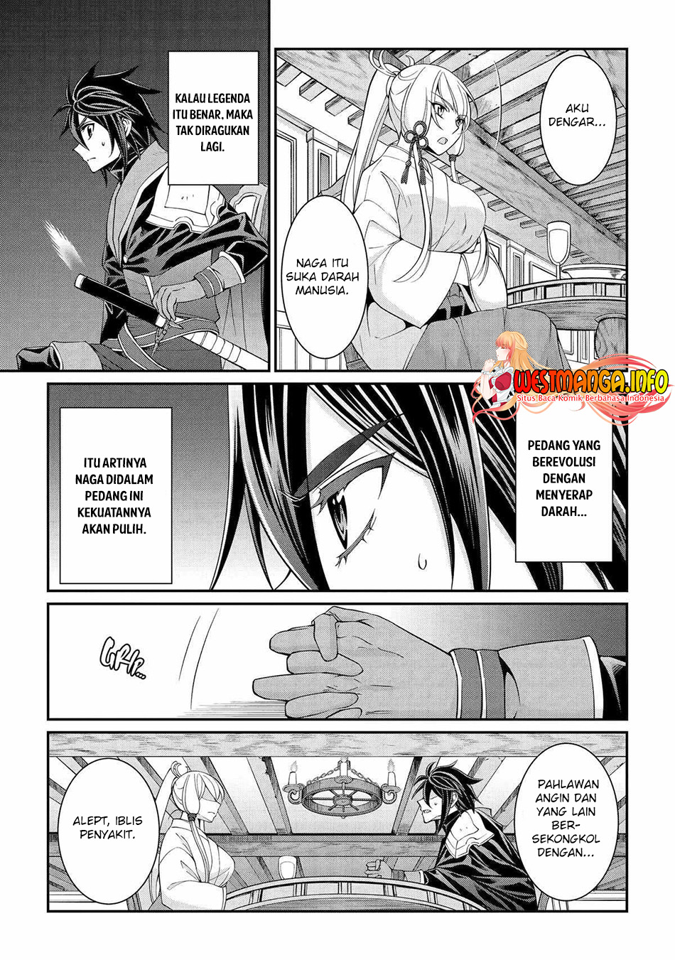 Shikkoku Tsukai no Saikyo Yusha Nakama Zen’in ni Uragira Retanode Saikyo no Mamono Chapter 73 Gambar 8
