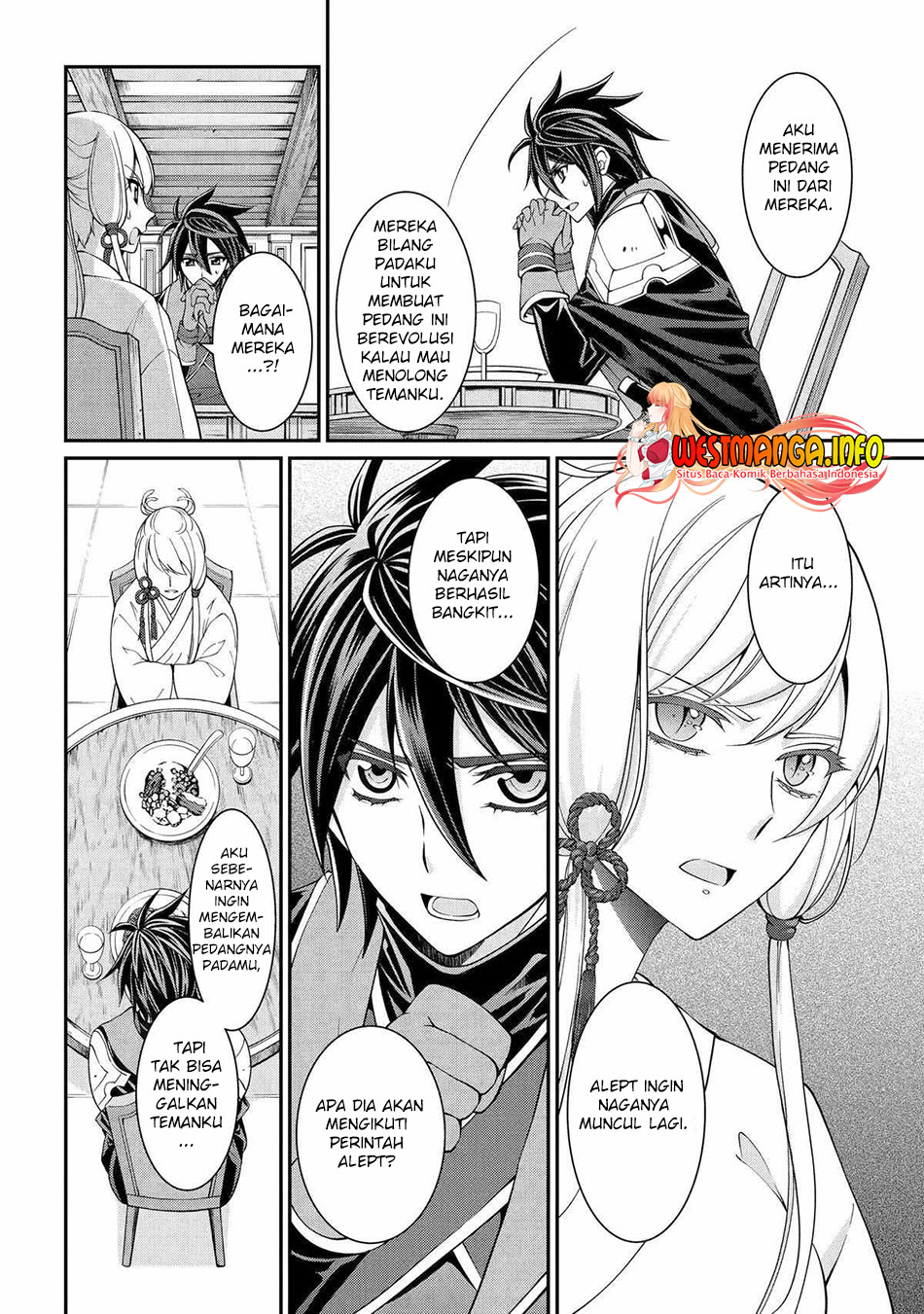 Shikkoku Tsukai no Saikyo Yusha Nakama Zen’in ni Uragira Retanode Saikyo no Mamono Chapter 73 Gambar 9