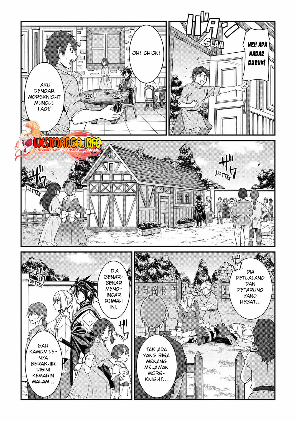 Shikkoku Tsukai no Saikyo Yusha Nakama Zen’in ni Uragira Retanode Saikyo no Mamono Chapter 73 Gambar 10