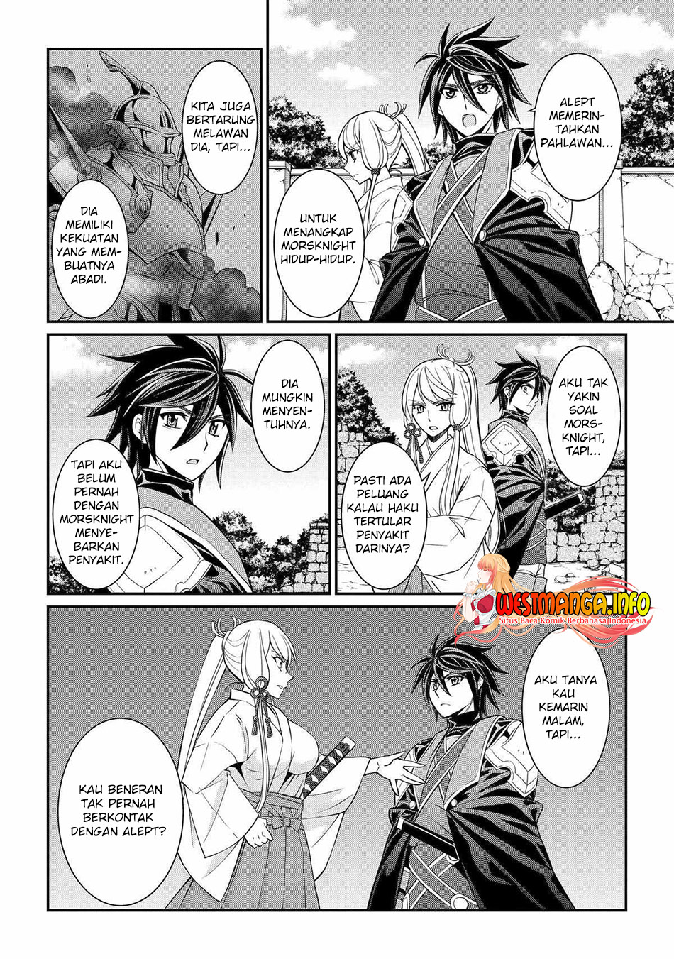 Shikkoku Tsukai no Saikyo Yusha Nakama Zen’in ni Uragira Retanode Saikyo no Mamono Chapter 73 Gambar 11
