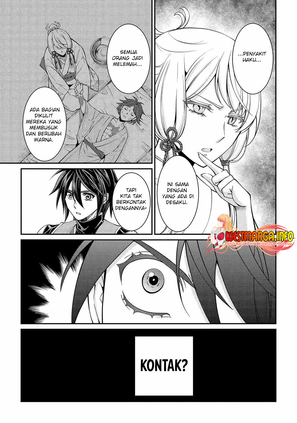 Shikkoku Tsukai no Saikyo Yusha Nakama Zen’in ni Uragira Retanode Saikyo no Mamono Chapter 73 Gambar 12