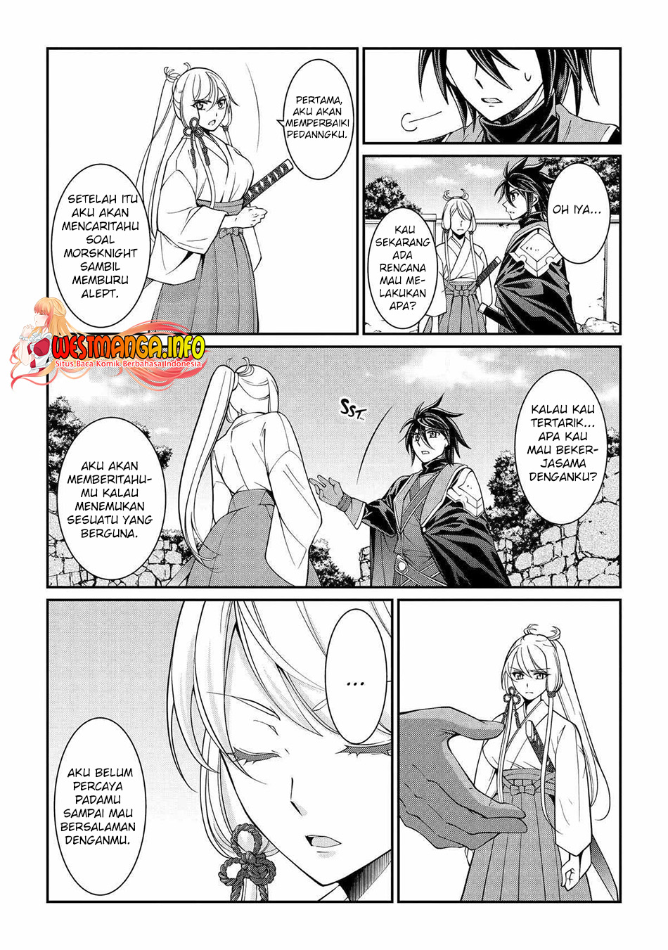 Shikkoku Tsukai no Saikyo Yusha Nakama Zen’in ni Uragira Retanode Saikyo no Mamono Chapter 73 Gambar 14