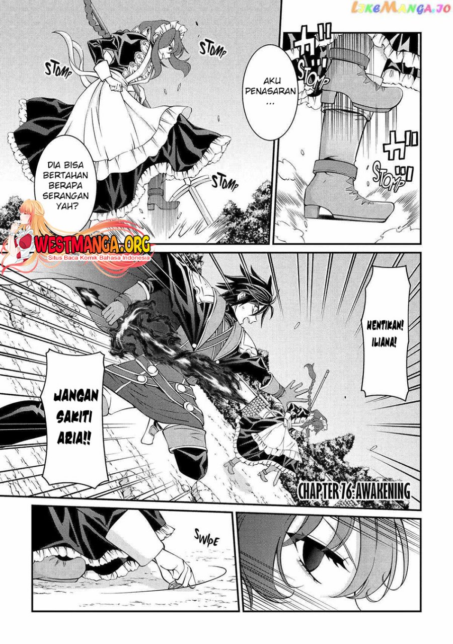 Shikkoku Tsukai no Saikyo Yusha Nakama Zen’in ni Uragira Retanode Saikyo no Mamono Chapter 76 Gambar 4