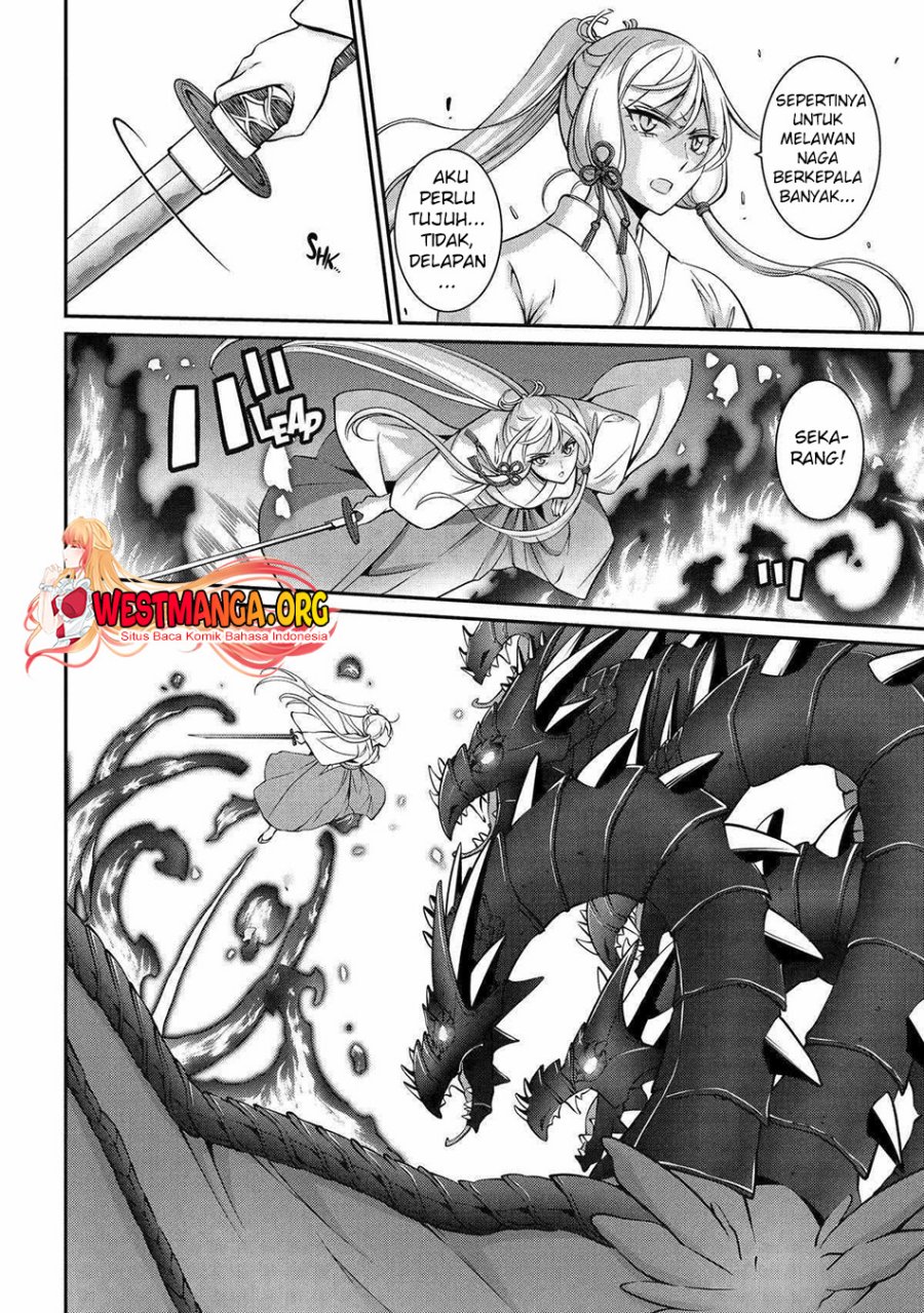 Shikkoku Tsukai no Saikyo Yusha Nakama Zen’in ni Uragira Retanode Saikyo no Mamono Chapter 76 Gambar 7