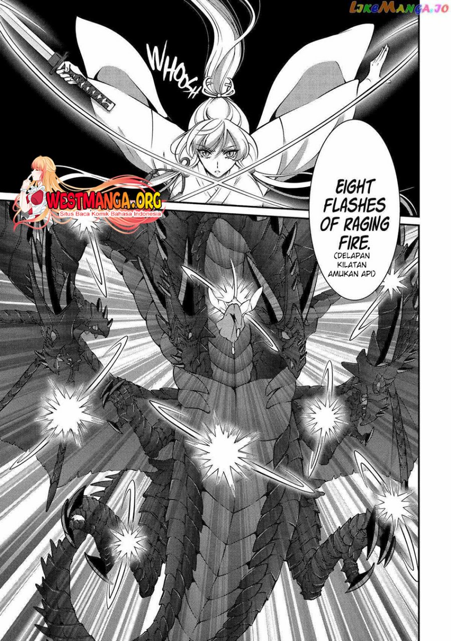 Shikkoku Tsukai no Saikyo Yusha Nakama Zen’in ni Uragira Retanode Saikyo no Mamono Chapter 76 Gambar 8