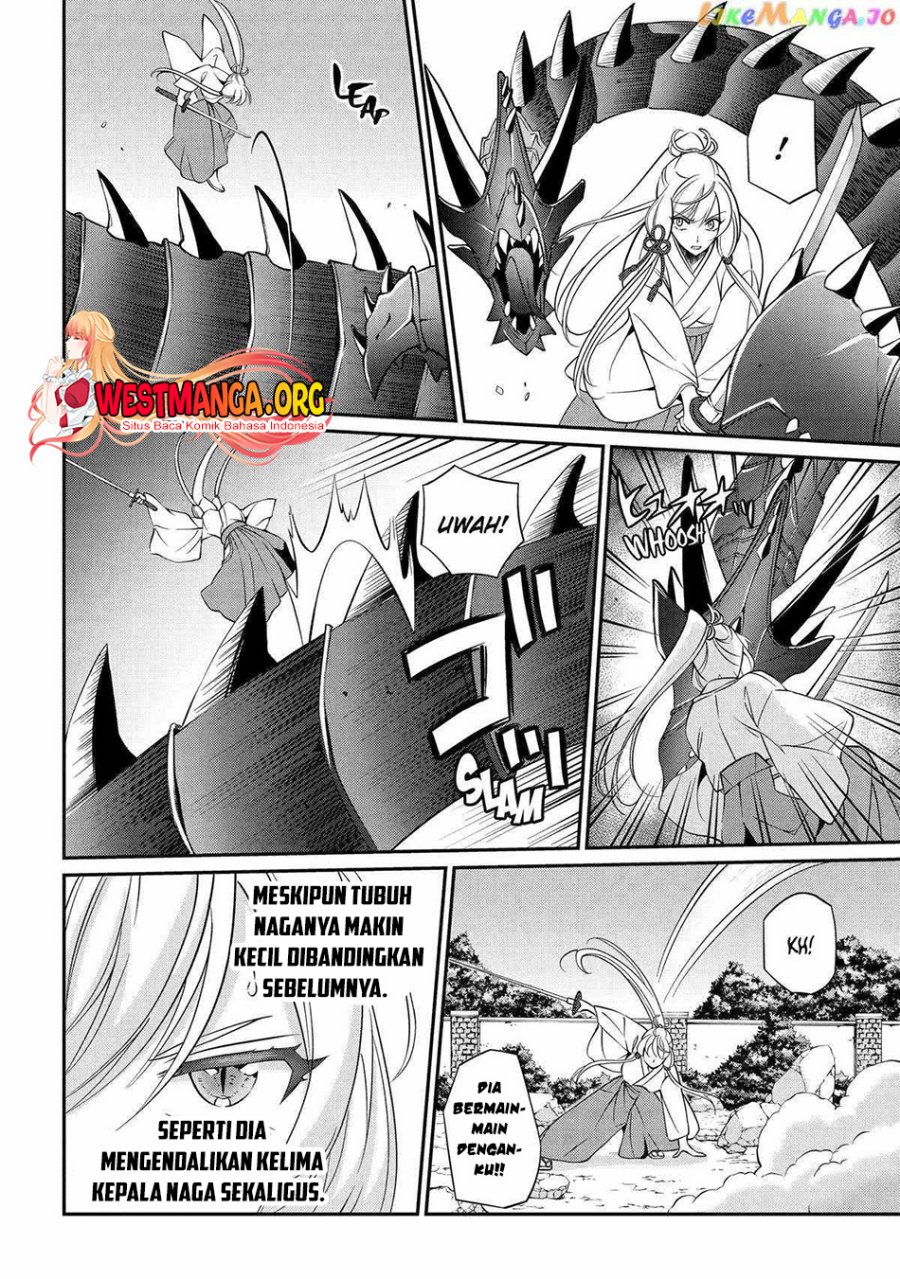Shikkoku Tsukai no Saikyo Yusha Nakama Zen’in ni Uragira Retanode Saikyo no Mamono Chapter 76 Gambar 15