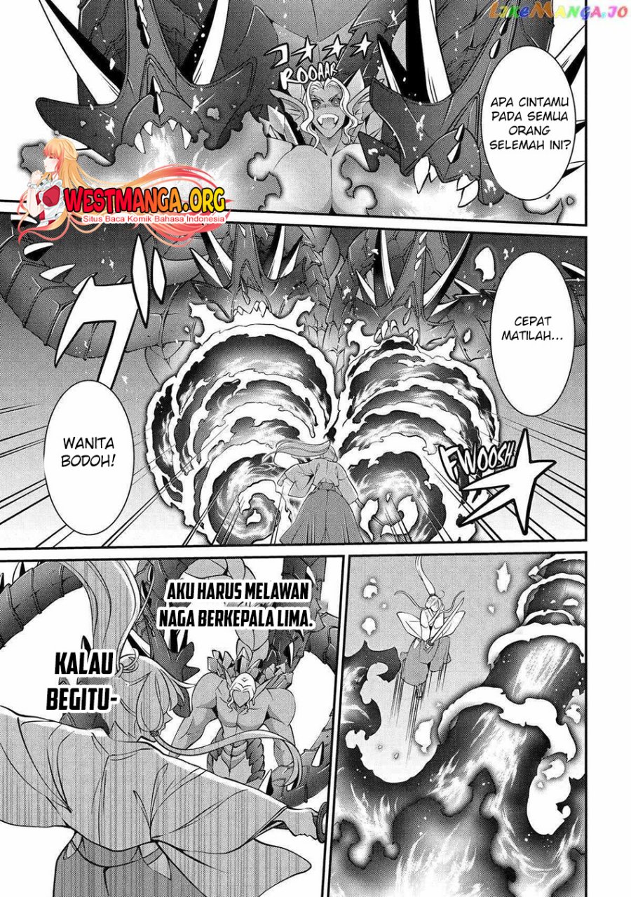 Shikkoku Tsukai no Saikyo Yusha Nakama Zen’in ni Uragira Retanode Saikyo no Mamono Chapter 76 Gambar 16