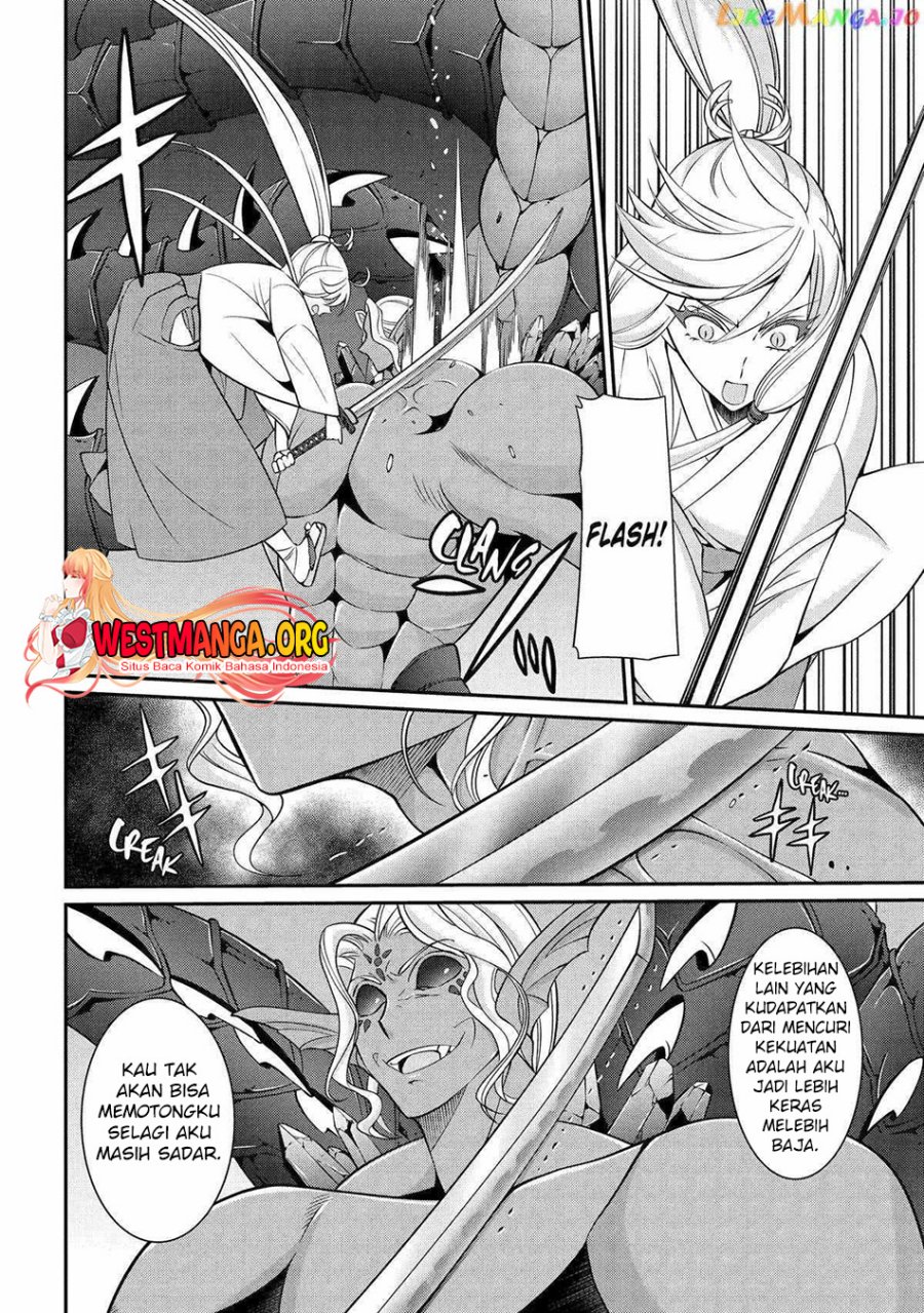 Shikkoku Tsukai no Saikyo Yusha Nakama Zen’in ni Uragira Retanode Saikyo no Mamono Chapter 76 Gambar 17