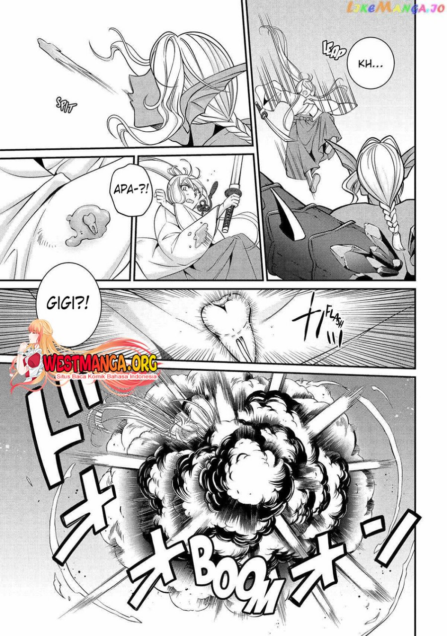 Shikkoku Tsukai no Saikyo Yusha Nakama Zen’in ni Uragira Retanode Saikyo no Mamono Chapter 76 Gambar 18