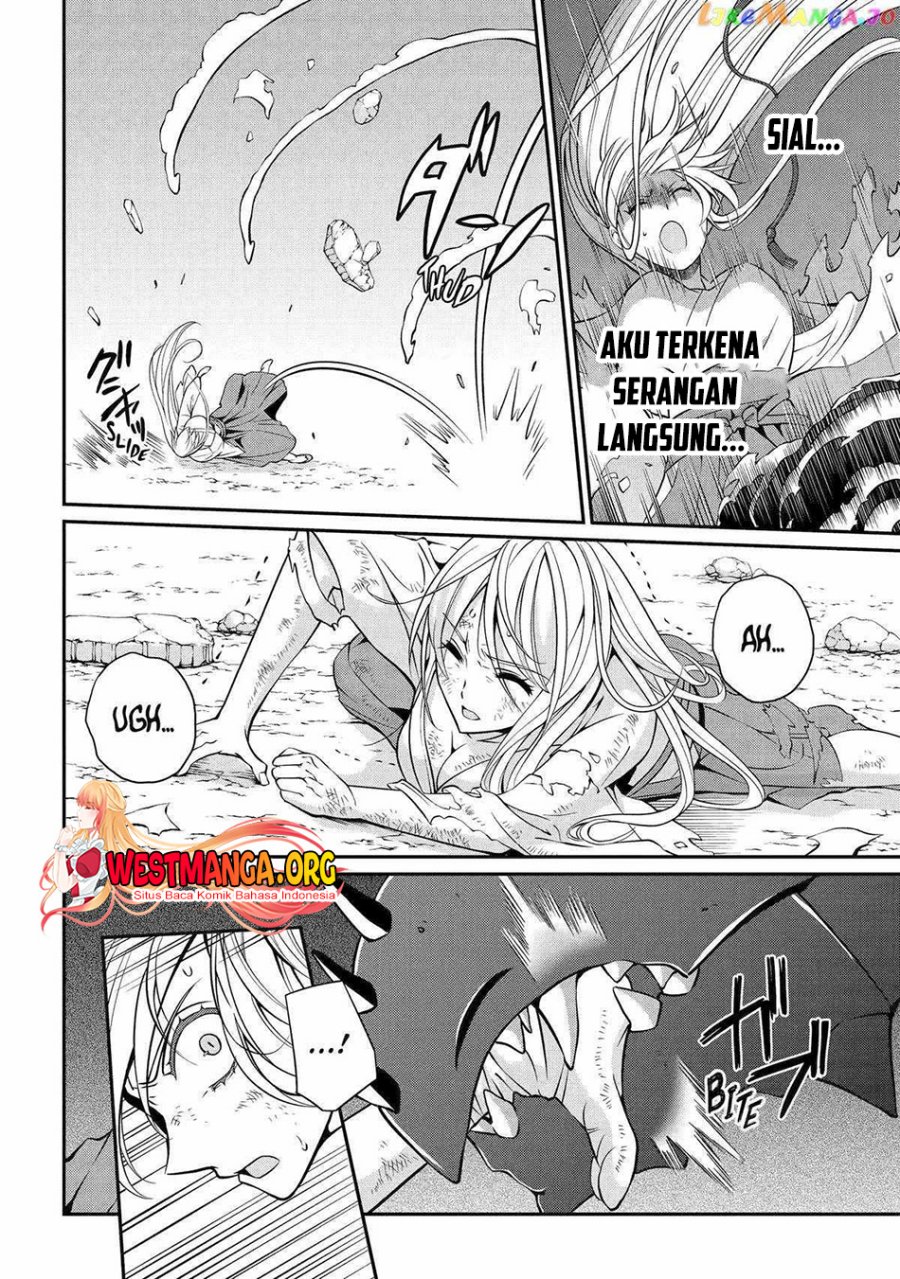 Shikkoku Tsukai no Saikyo Yusha Nakama Zen’in ni Uragira Retanode Saikyo no Mamono Chapter 76 Gambar 19